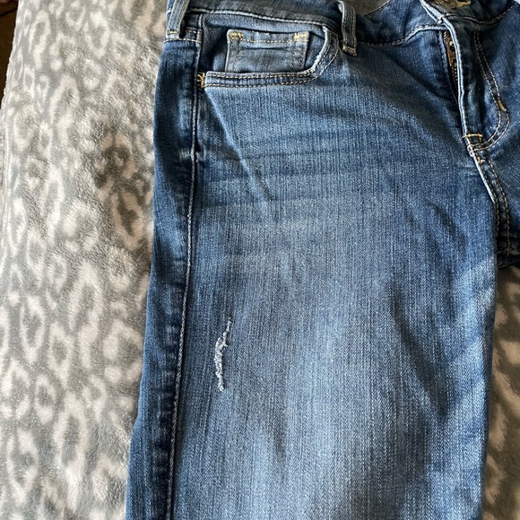 Hollister Boot cut jeans size 27 blue - Picture 7 of 7